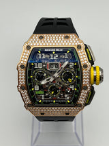 Richard Mille RM 11-03 Flyback Chronograph Diamond Set Rose Gold (2021)