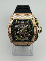 Richard Mille RM 11-03 Flyback Chronograph Diamond Set Rose Gold (2021)