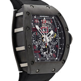 Richard Mille RM 011 AK TI Felipe Massa Titanium Red Numeral