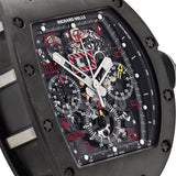 Richard Mille RM 011 AK TI Felipe Massa Titanium Red Numeral