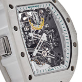 Richard Mille RM 38-01 'Bubba Watson White Quartz TPT' Titanium Limited Edition