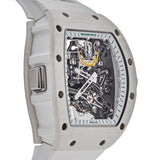 Richard Mille RM 38-01 'Bubba Watson White Quartz TPT' Titanium Limited Edition