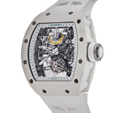 Richard Mille RM 38-01 'Bubba Watson White Quartz TPT' Titanium Limited Edition