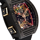 Richard Mille RM 50-01 'Romain Grosjean Lotus F1 G-Sensor' Tourbillon Carbon-NTPT Limited Edition (2015)