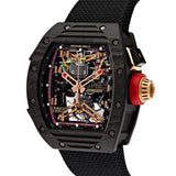 Richard Mille RM 50-01 'Romain Grosjean Lotus F1 G-Sensor' Tourbillon Carbon-NTPT Limited Edition (2015)