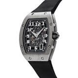 Richard Mille RM 67-01 White Gold Black Strap