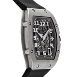 Richard Mille RM 67-01 White Gold Black Strap