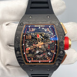 Richard Mille RM 011 Romain Grosjean 'Lotus F1' Carbon NTPT