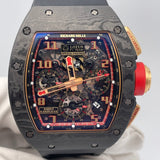 Richard Mille RM 011 Romain Grosjean 'Lotus F1' Carbon NTPT