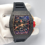 Richard Mille RM 011 Romain Grosjean 'Lotus F1' Carbon NTPT