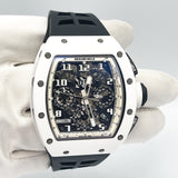 Richard Mille RM 011-FM 'White Ghost' Limited Edition