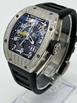 Richard Mille RM 029 White Gold and Diamonds