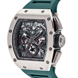 Richard Mille RM 11-FM 'Polo de Deauville' White Gold Titanium
