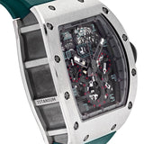 Richard Mille RM 11-FM 'Polo de Deauville' White Gold Titanium
