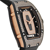 Richard Mille RM 07-01 Rose Gold Carbon-TPT Diamond Bezel
