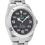 Rolex Air-King 126900 Stainless Steel Black Dial