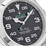Rolex Air-King 126900 Stainless Steel Black Dial