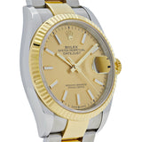 Rolex Datejust 126233 Two-Toned Yellow Gold Stainless Steel Champagne Dial (2019)