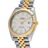 Rolex Datejust 126333 Yellow Gold Stainless Steel Silver Dial (2022)