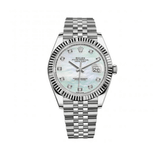 Rolex Datejust 126334 Stainless Steel Diamond Mother Of Pearl Dial Jubilee