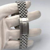 Rolex Datejust 126334 Stainless Steel Diamond Mother Of Pearl Dial Jubilee