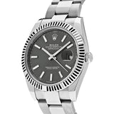 Rolex Datejust 126334 Stainless Steel Slate Dial Oyster