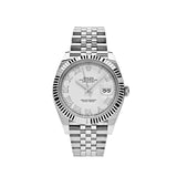 Rolex Datejust 126334 Stainless Steel White Dial Jubilee