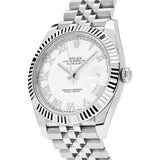 Rolex Datejust 126334 Stainless Steel White Dial Jubilee
