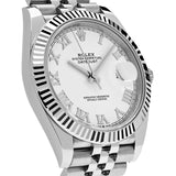 Rolex Datejust 126334 Stainless Steel White Dial Jubilee
