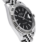 Rolex Datejust 126334 Stainless Steel Black Dial Jubilee Bracelet