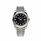 Rolex Datejust 126334 Stainless Steel Black Diamond Dial Jubilee (2022)