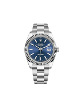 Rolex Datejust 126334 Stainless Steel Blue Dial Oyster (2021)