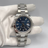 Rolex Datejust 126334 Stainless Steel Blue Dial Oyster (2021)