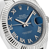 Rolex Datejust 126334 Stainless Steel Blue Dial Jubilee (2023)