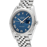 Rolex Datejust 126334 Stainless Steel Blue Dial Jubilee (2023)