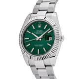 Rolex Datejust 126334 Stainless Steel Green Dial (2023)