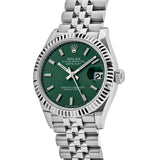 Rolex Datejust 278274 'Ladies' Stainless Steel Green Dial (2023)