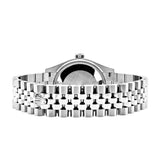 Rolex Datejust 278384RBR White Gold Stainless Steel Silver Dial