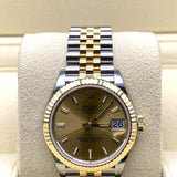 Rolex Datejust 278273 Yellow Gold Stainless Steel Champagne Dial
