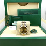 Rolex Datejust 278273 Yellow Gold Stainless Steel Champagne Dial