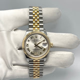 Rolex Datejust 278273 Yellow Gold Stainless Steel Silver Dial