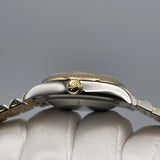 Rolex Datejust 278273 Yellow Gold Stainless Steel Silver Dial