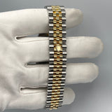 Rolex Datejust 278273 Yellow Gold Stainless Steel Silver Dial