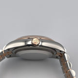 Rolex Datejust 126231 'Wimbledon' Stainless Steel Rose Gold Slate Dial