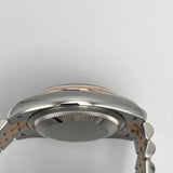Rolex Datejust 126231 'Wimbledon' Stainless Steel Rose Gold Slate Dial