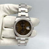 Rolex Datejust 116244 Stainless Steel