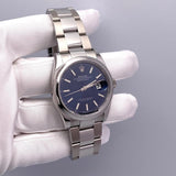 Rolex Datejust 126200 Stainless Steel Blue Dial Oyster