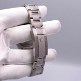 Rolex Datejust 126200 Stainless Steel Blue Dial Oyster