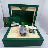Rolex Datejust 126200 Stainless Steel Blue Dial Oyster