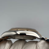 Rolex Datejust 116201 Stainless Steel Rose Gold Black Dial